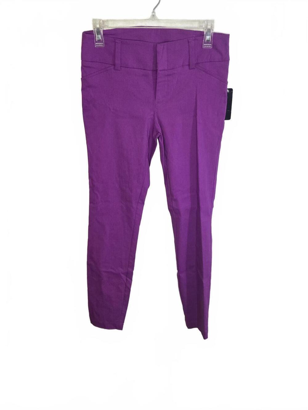 AGB Purple Pants Size 4 Azalea Monet Style